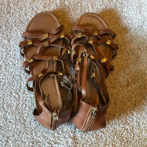 Merona Strappy Sandals